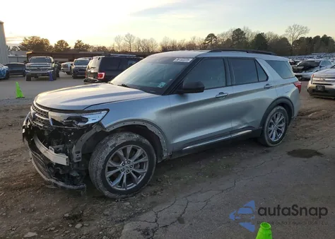 2020 Ford Explorer Xlt z USA, uszkodzony, nr VIN 1FMSK7DH9LGA76965